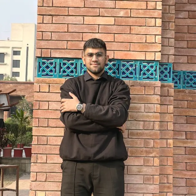 Portrait of Daniyal Hassan