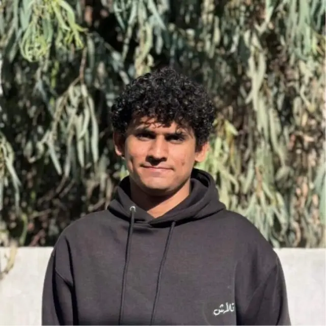 Portrait of Hisam Mehboob