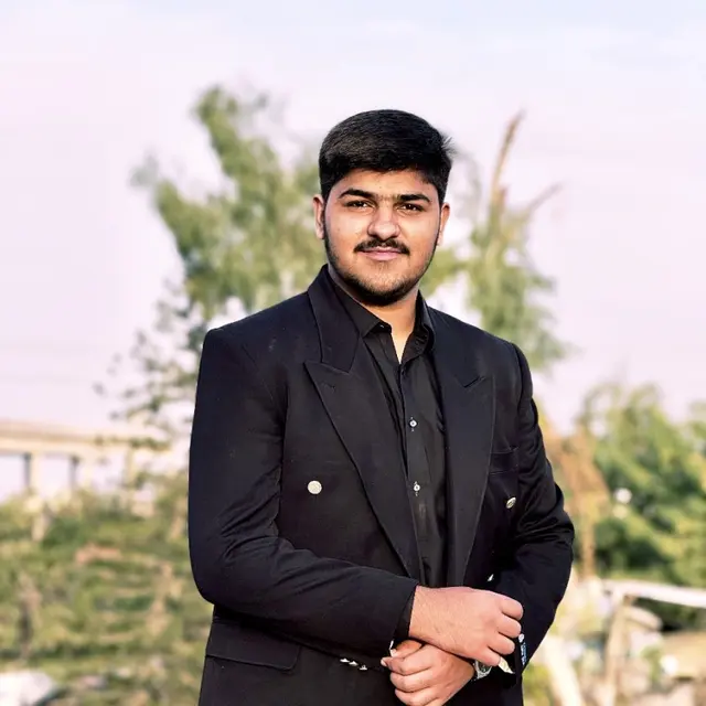 Portrait of M. Ali Malik