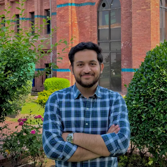 Portrait of Muhammad Anwar