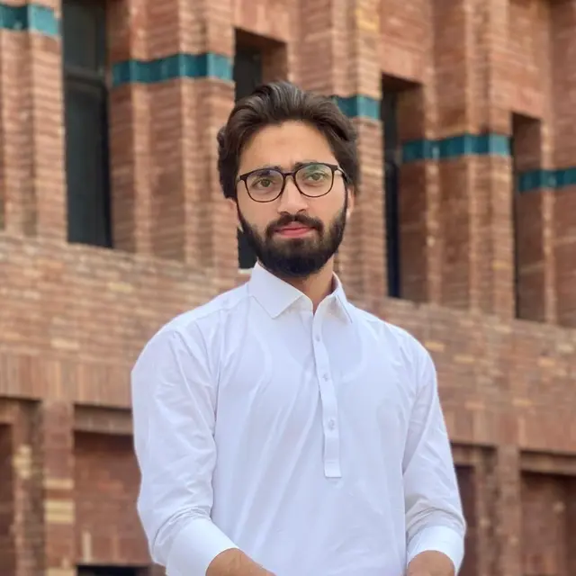 Portrait of Raqeeb