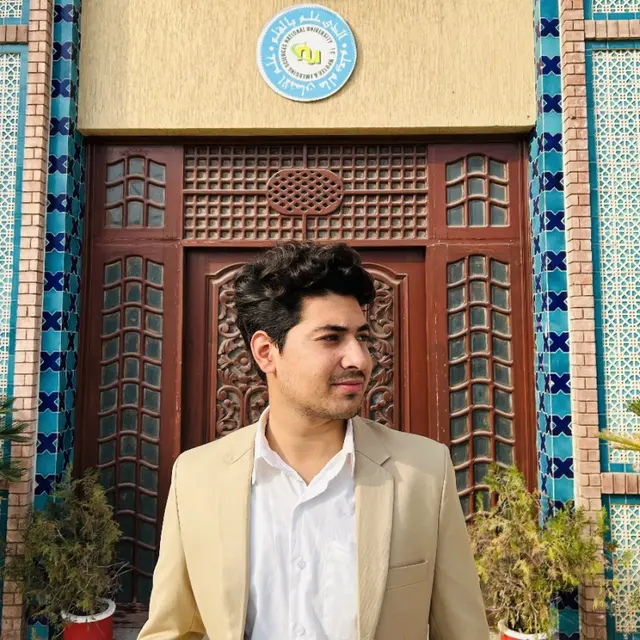 Portrait of Sajid Islam