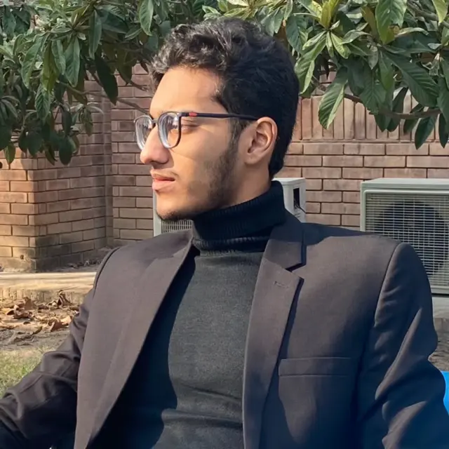 Portrait of Subhan Baig